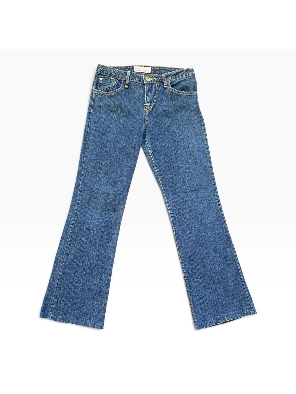 Vintage Phat Fashions Silver Label Blue Denim Jeans